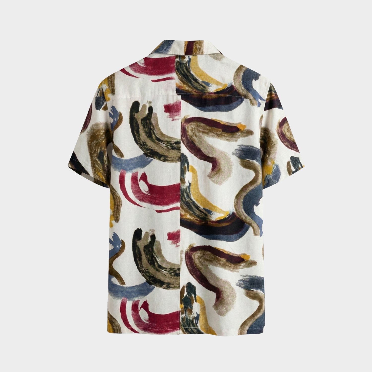 Premium Soft Linen Cuban Shirt (Babyholic Stroke)