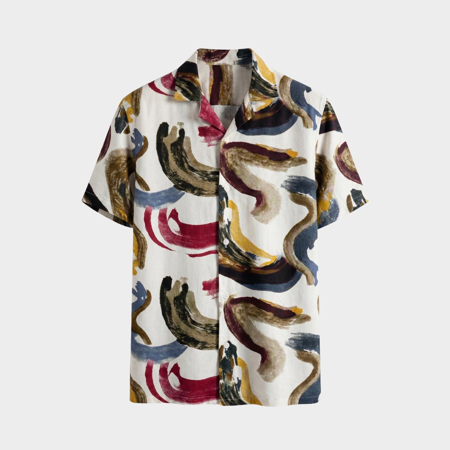 Premium Soft Linen Cuban Shirt (Babyholic Stroke)