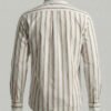 Vintage Brown Stripe Oxford Shirt