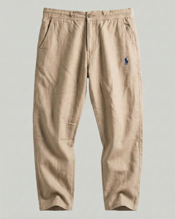 RF Beige Trouser Front