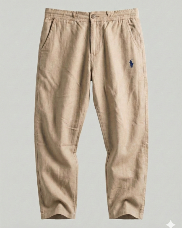 RF Beige Trouser Front