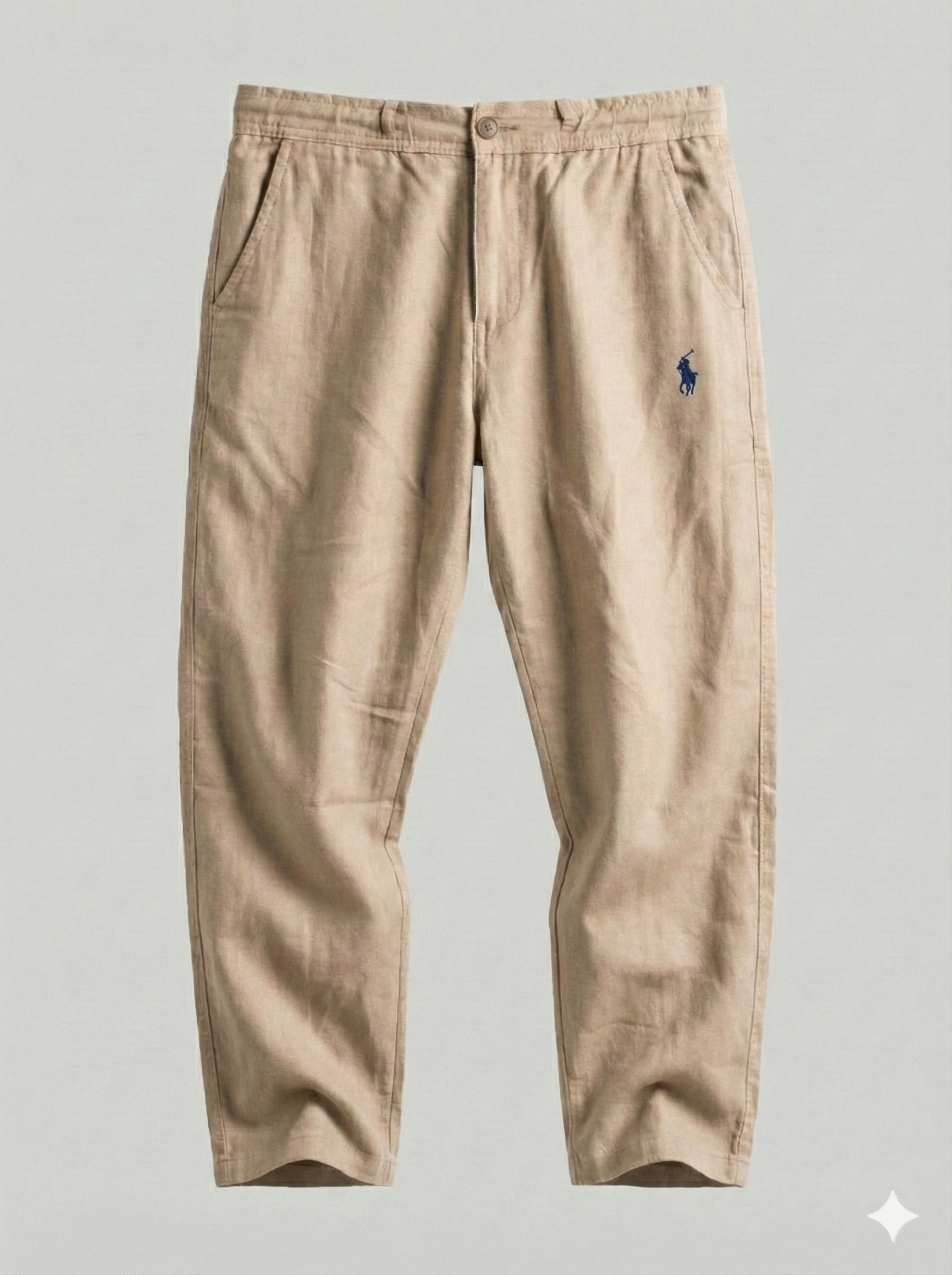 RF Beige Trouser Back