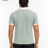Misty Sage Johnny Collar (V-neck) Polo - Image 4