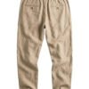 Men's Relaxed Fit Remi Cotton Pant (Beige) - Image 2