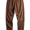 Men's Relaxed Fit Remi Cotton Pant (Chocolate) - Image 2