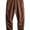 Men's Relaxed Fit Remi Cotton Pant (Chocolate)