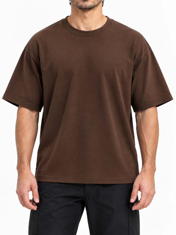 Coffee Drop Shoulder