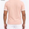 Nude Pink Johnny Collar (V-neck) Polo - Image 4