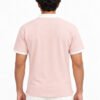 Premium Baby Pink Waffle Zipper Polo - Image 4