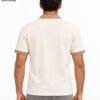 Premium Off White Waffle Zipper Polo - Image 4